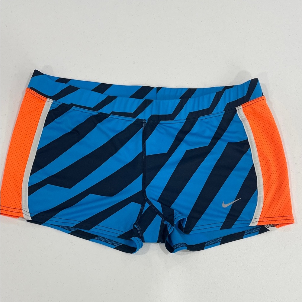 Women’s Nike Dri-Fit short athletic tight compression shorts large